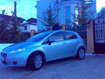 2007 Fiat Grande Punto Pictures