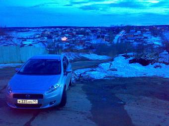 2007 Fiat Grande Punto Photos