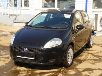 2007 Fiat Grande Punto Pictures