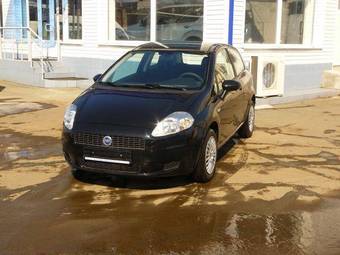 2007 Fiat Grande Punto Photos