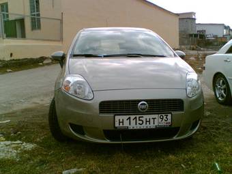 2007 Fiat Grande Punto Pictures