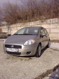 2007 Fiat Grande Punto Pictures