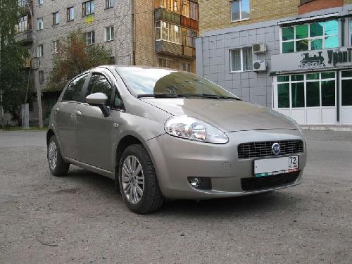 2007 Fiat Grande Punto