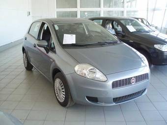 2008 Fiat Grande Punto