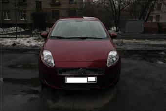 2008 Fiat Grande Punto Photos