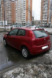 2008 Fiat Grande Punto Pictures