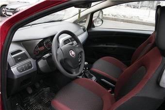 2008 Fiat Grande Punto Photos