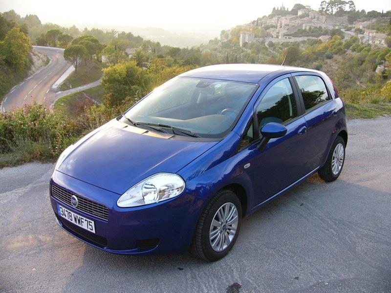 2008 Fiat Grande Punto