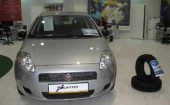 2009 Fiat Grande Punto