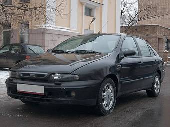 1997 Fiat Marea Pictures