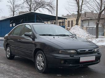 1997 Fiat Marea Pictures