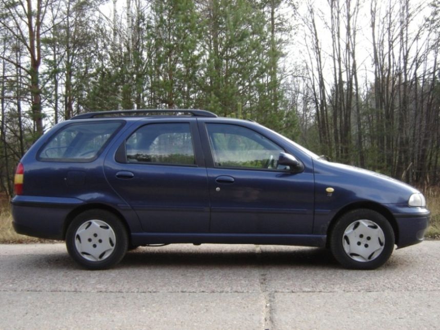 2000 Fiat Palio