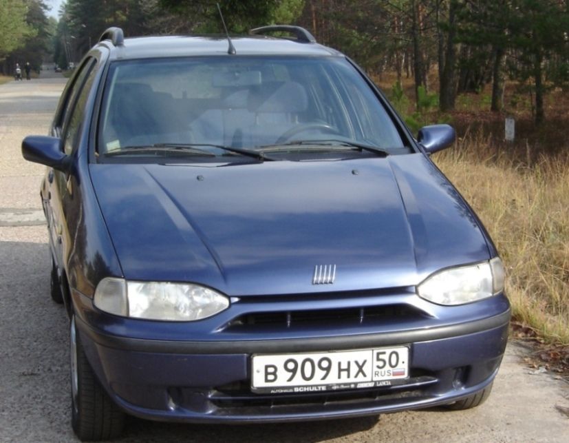 2000 Fiat Palio