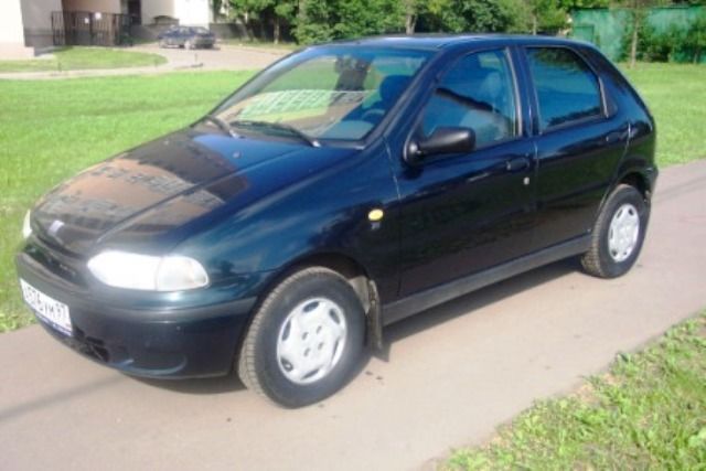 2001 Fiat Palio