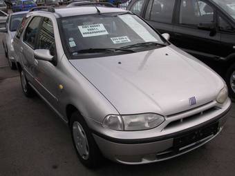 2001 Fiat Palio Pictures