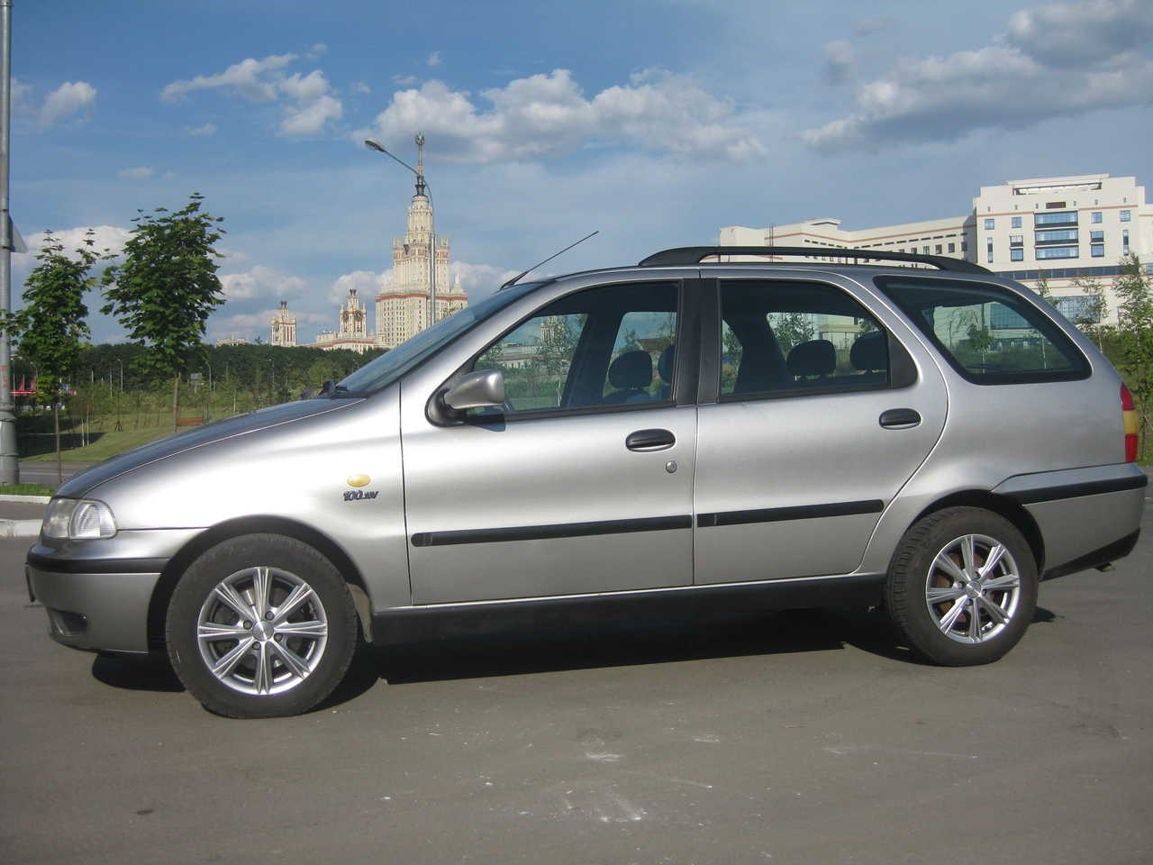 Fiat palio 2001