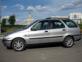 2001 Fiat Palio Photos