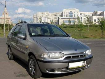 2001 Fiat Palio Pictures