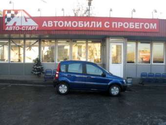 2004 Fiat Panda