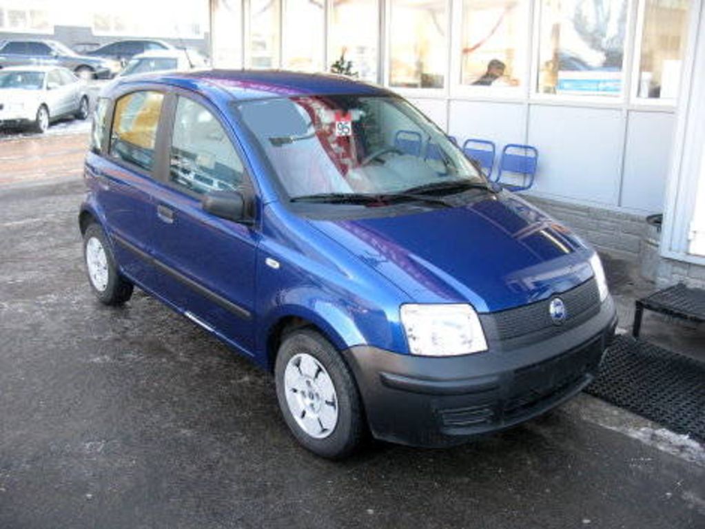 2004 Fiat Panda