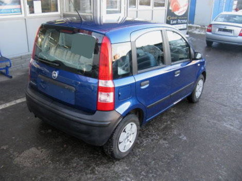 2004 Fiat Panda