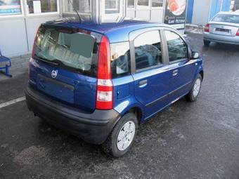 2004 Fiat Panda Photos