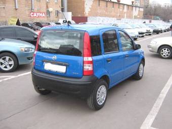 2004 Fiat Panda Pictures