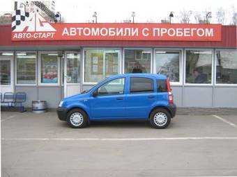 2004 Fiat Panda Pictures