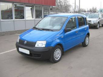 2004 Fiat Panda Pictures