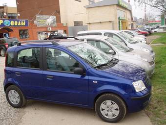 2006 Fiat Panda Images