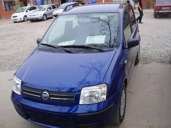 2006 Fiat Panda Pictures