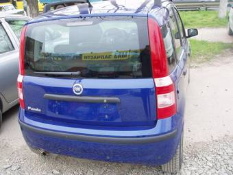 2006 Fiat Panda Pics