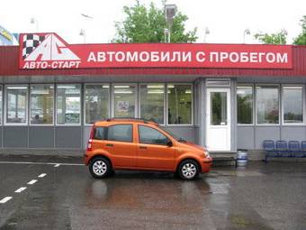 2007 Fiat Panda Pictures