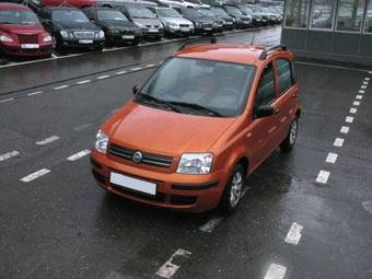 2007 Fiat Panda Pictures