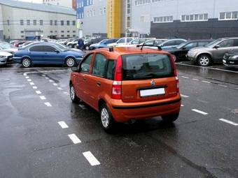 2007 Fiat Panda Photos