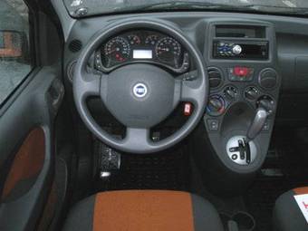 2007 Fiat Panda Photos