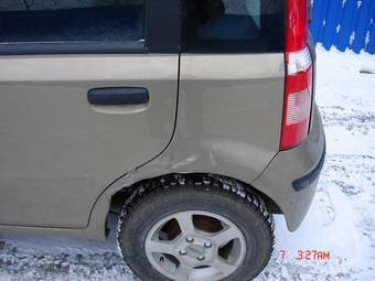 2008 Fiat Panda Pictures