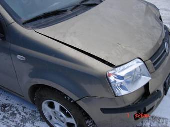 2008 Fiat Panda Pictures