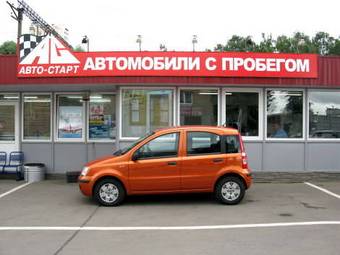 2008 Fiat Panda Pictures