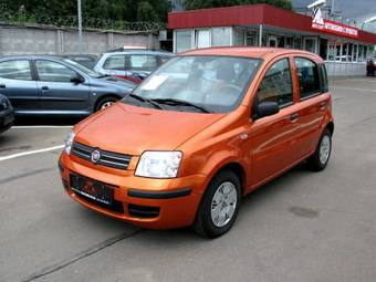 2008 Fiat Panda Pictures