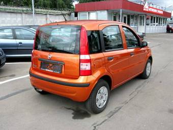 2008 Fiat Panda Photos