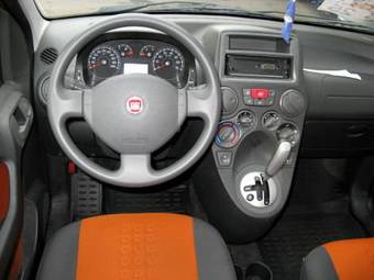 2008 Fiat Panda Photos