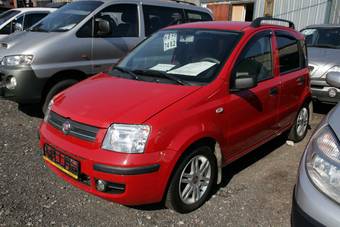 2008 Fiat Panda