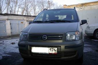 2008 Fiat Panda Pictures