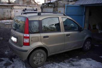 2008 Fiat Panda Photos