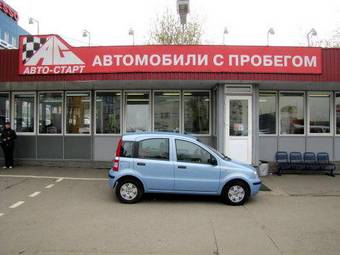 2008 Fiat Panda Photos