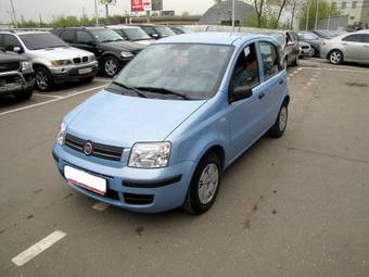 2008 Fiat Panda Photos