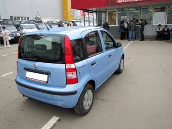 2008 Fiat Panda Pictures