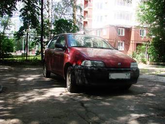 1995 Fiat Punto Pictures