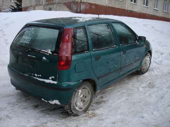 1997 Fiat Punto Photos